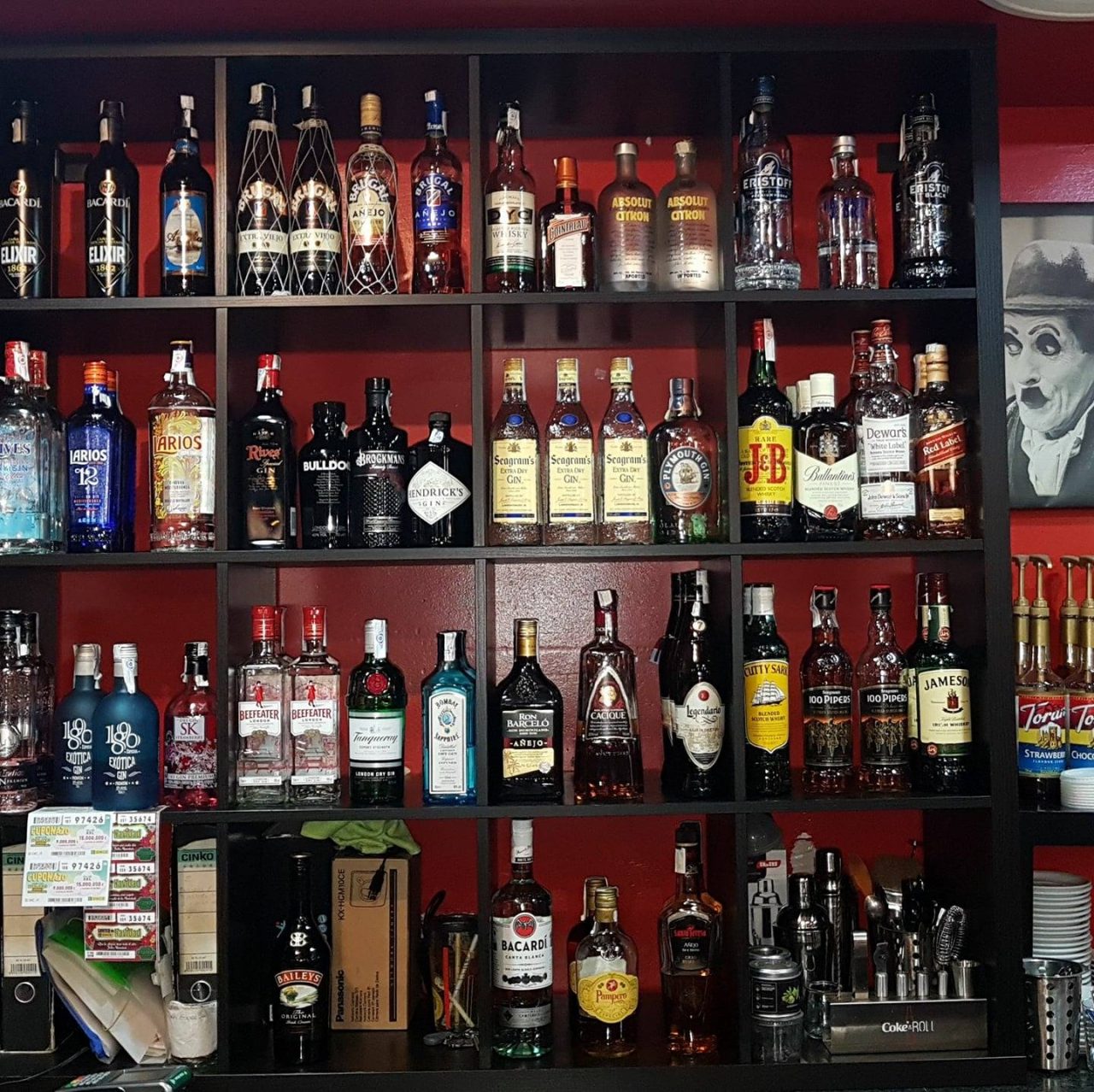 Cafetería Chaplin's