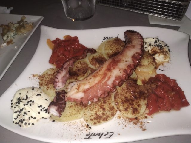 Bar restaurante Echate P'allá tapas