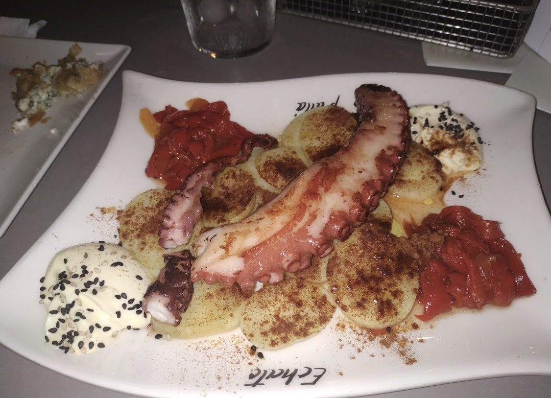 Bar restaurante Echate P'allá tapas