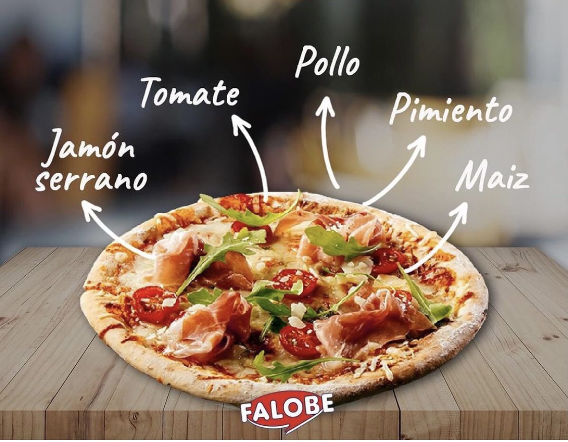 Pizzería Falobe
