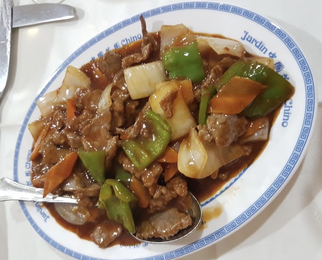 Restaurante Jardín Chino