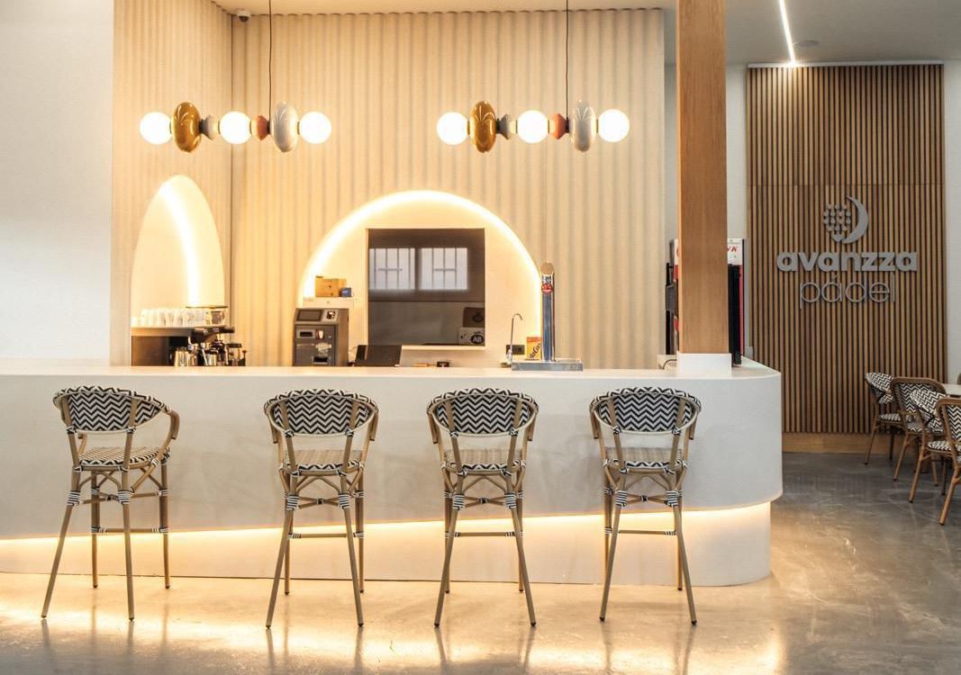 Loungebar avanzza pádel