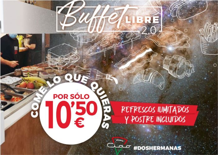 BUFFET LIBRE CIAO