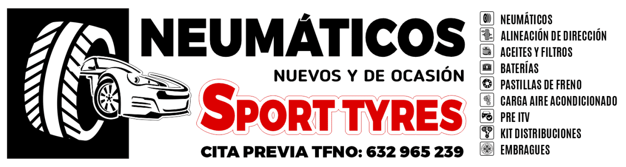 NEUMรTICOS SPORT TYRES KIT