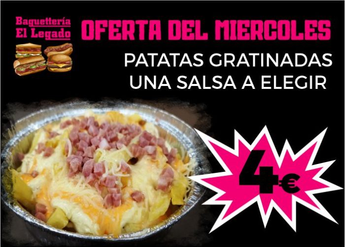 OFERTA MIรRCOLES EL LEGADO