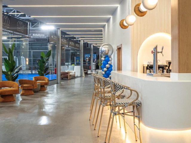 Loungebar avanzza pádel